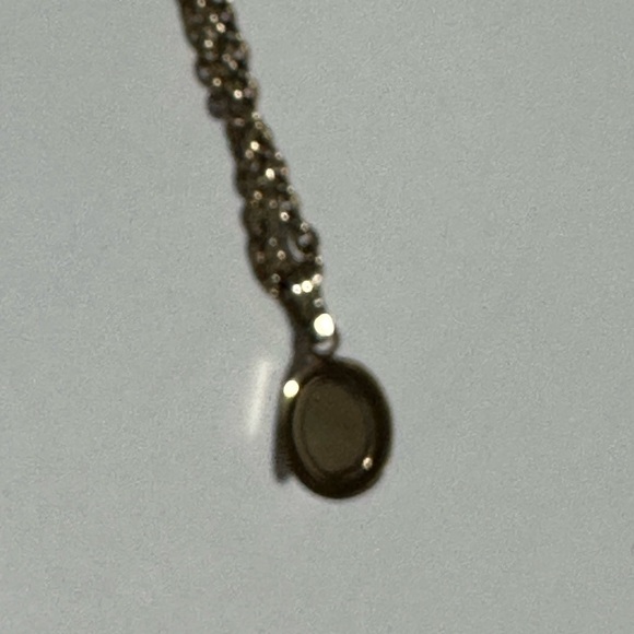 Vintage SARAH COVENTRY (Sarah Cov) costume jewelry shorter chain pendant - Picture 13 of 14